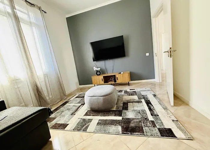 公寓 Stylish 3-bedroom Flat In